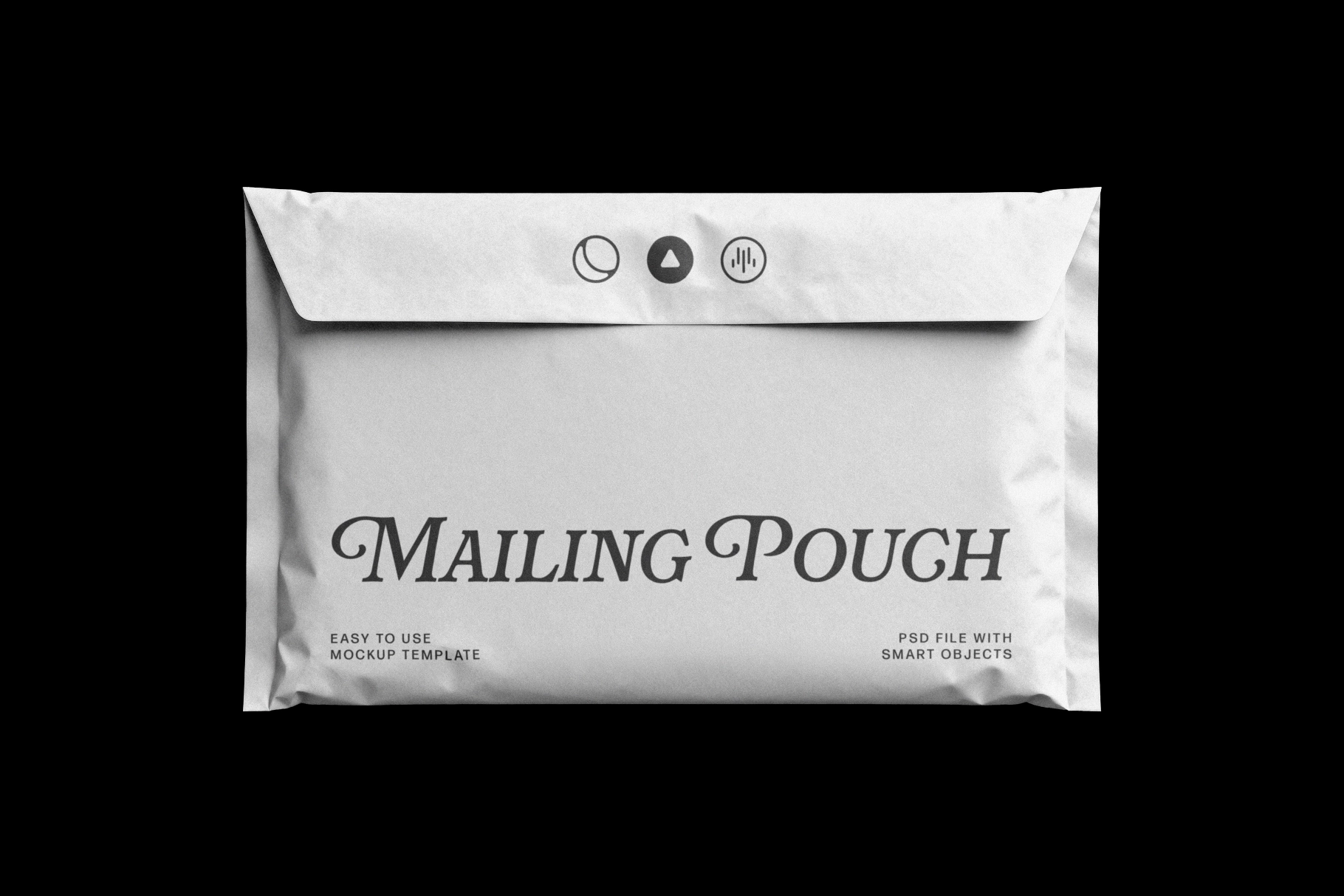 Mailing Pouch Mockup