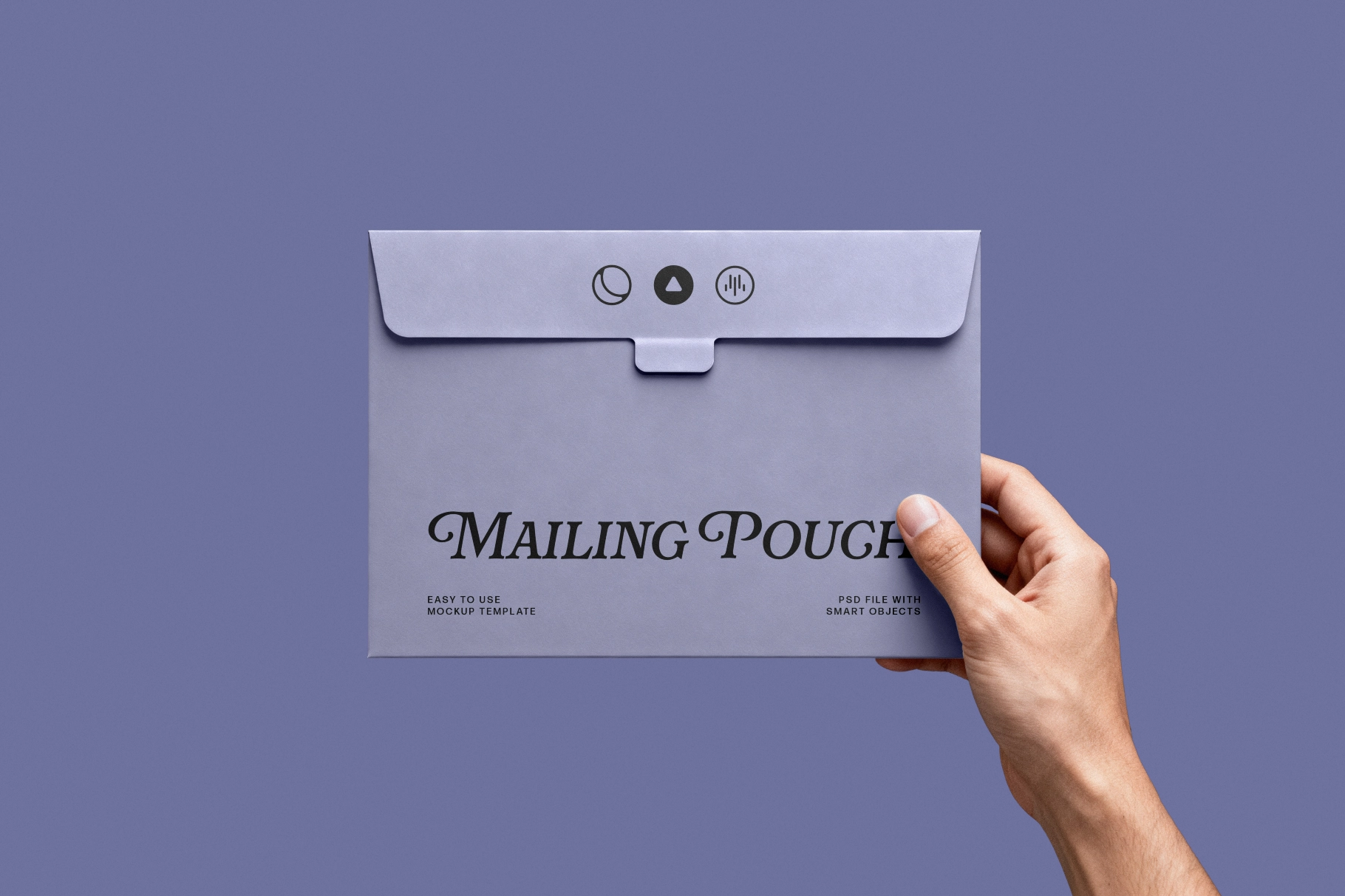 Envelope Mockup in Hand