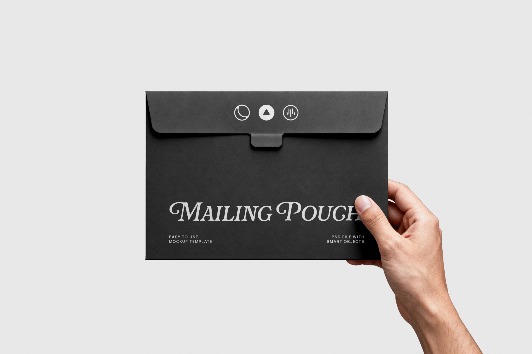 Envelope Mockup in Hand