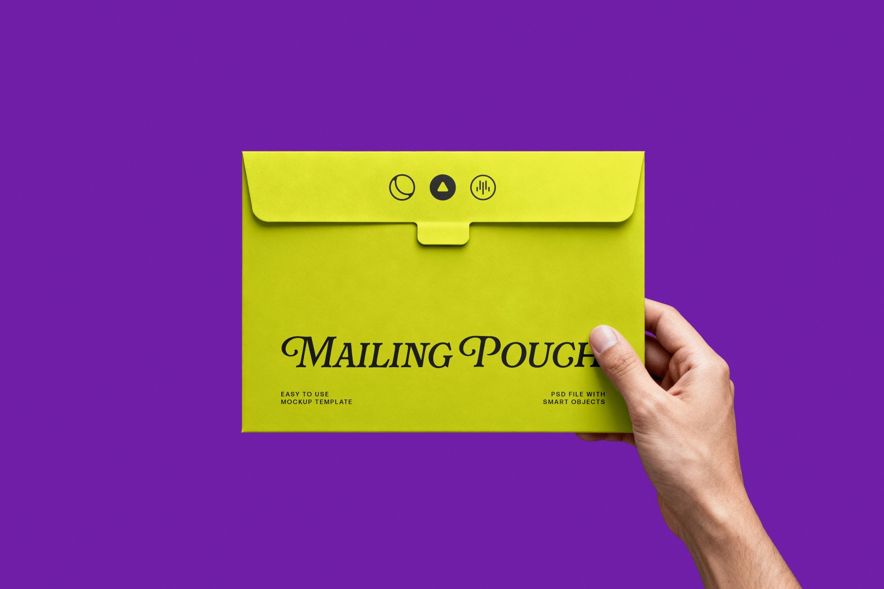 Envelope Mockup in Hand