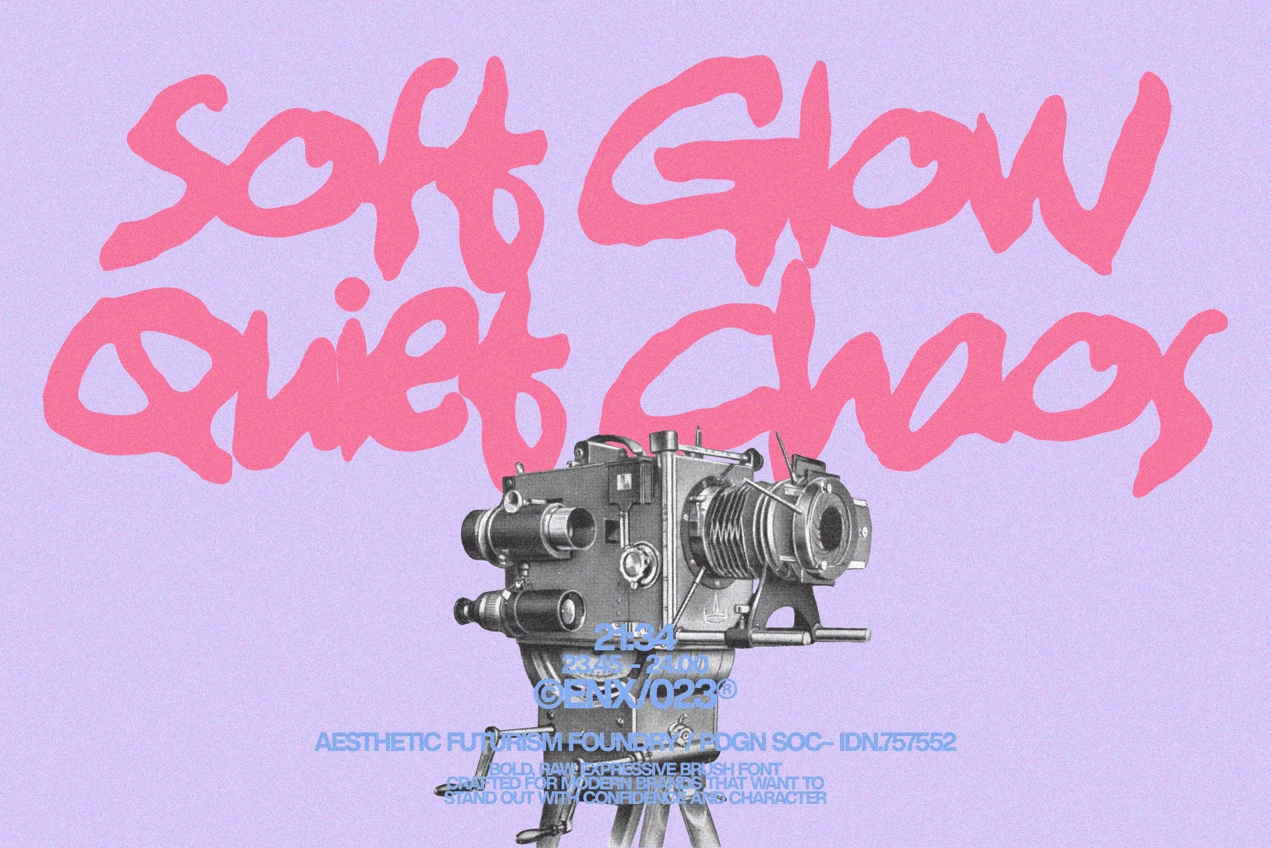 WODIEN — Brush Handdrawn Font