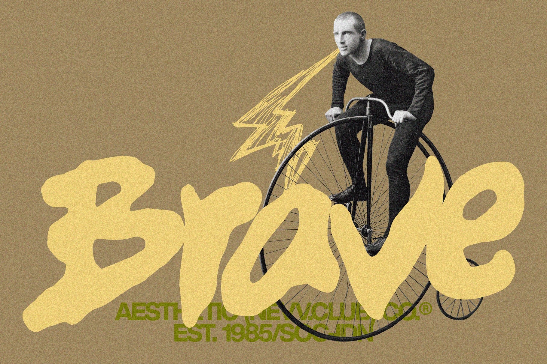 WODIEN — Brush Handdrawn Font