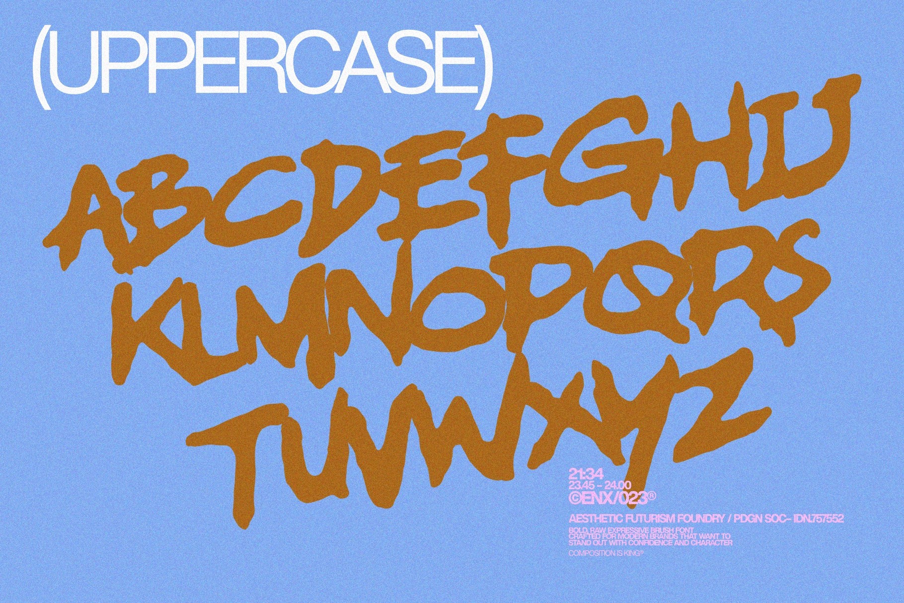 WODIEN — Brush Handdrawn Font