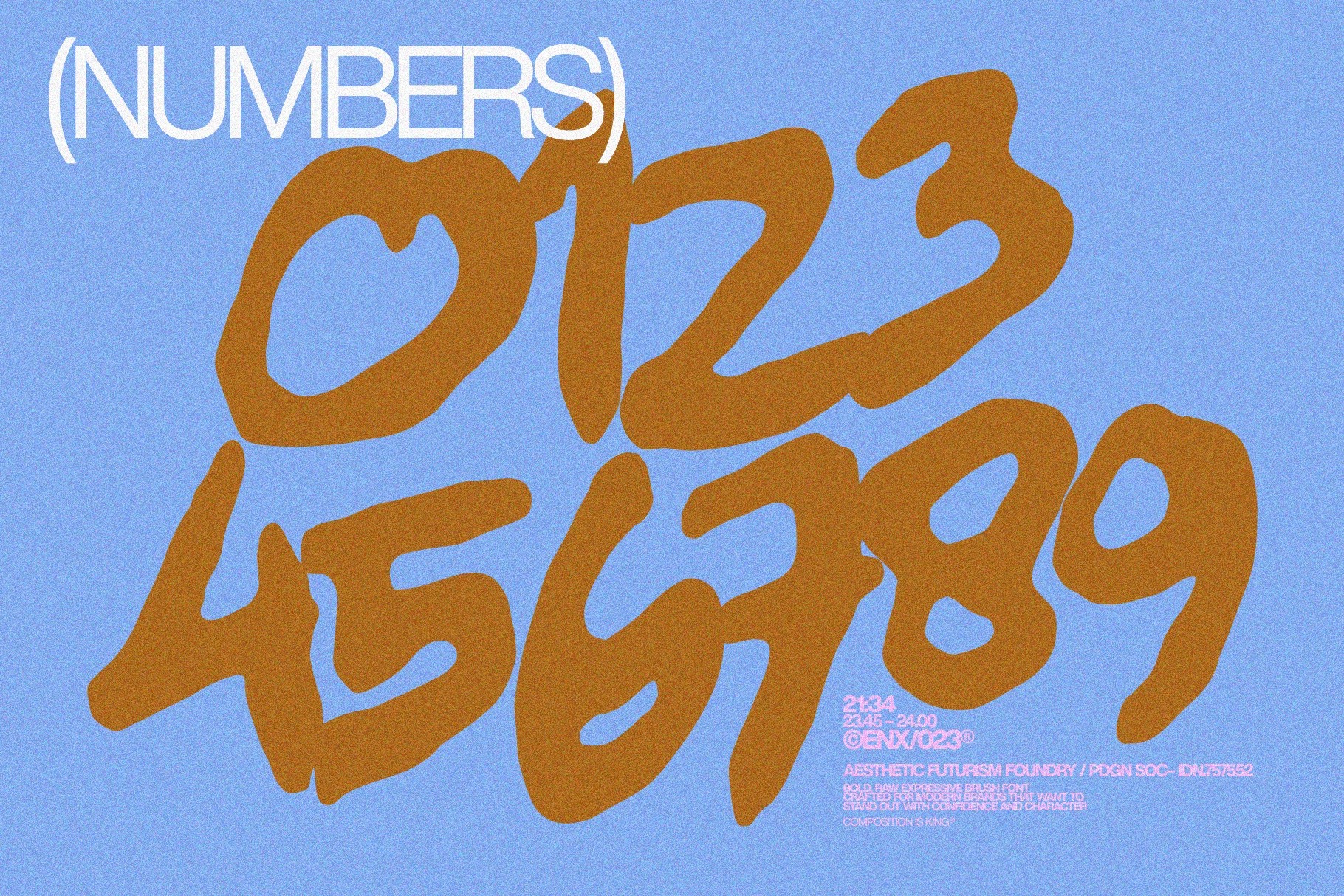 WODIEN — Brush Handdrawn Font