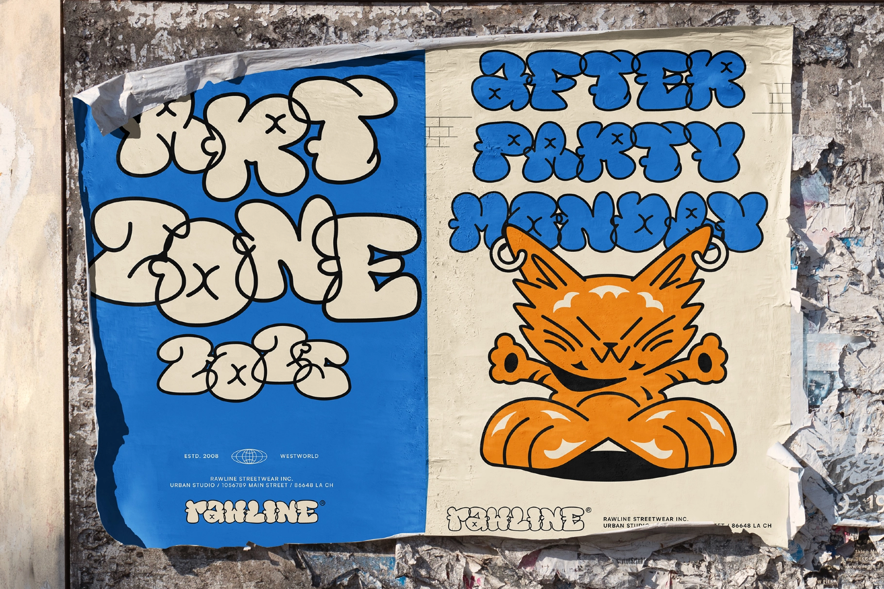 Spice Hype - Bubble Graffiti Font