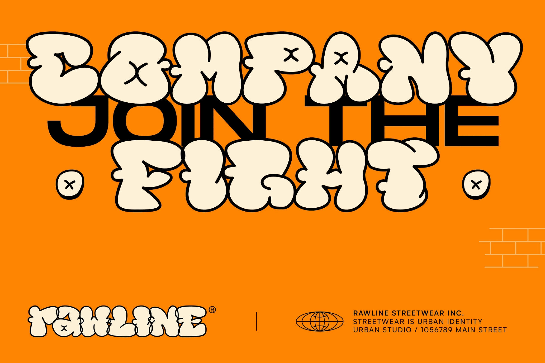 Spice Hype - Bubble Graffiti Font