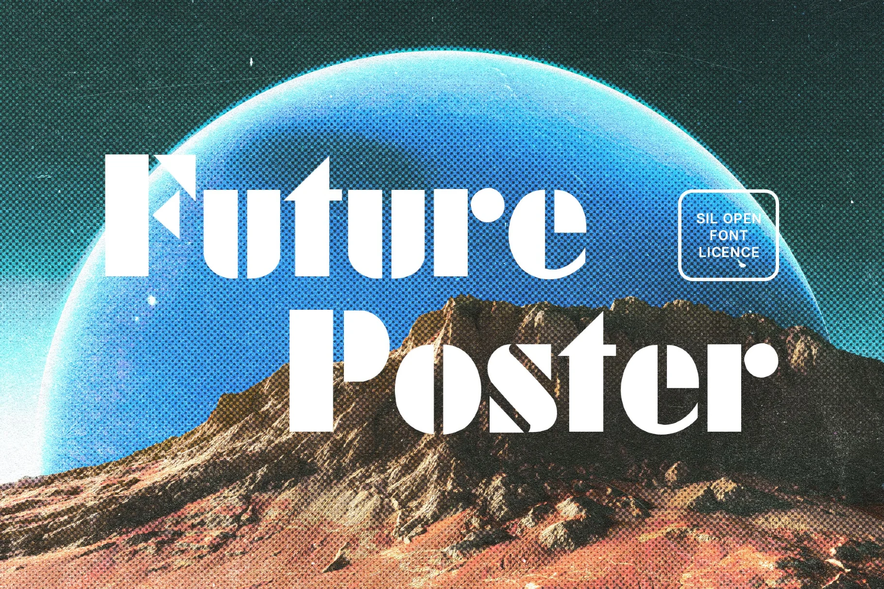 Future Poster Font