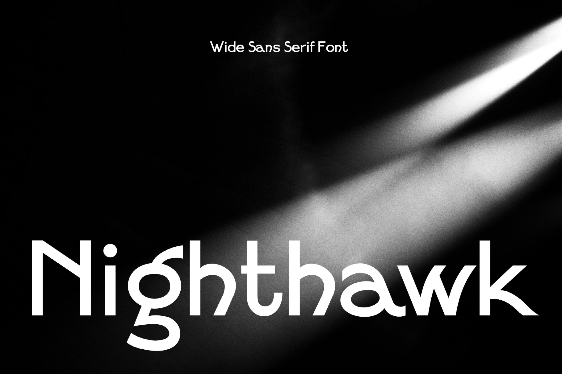 Nighthawk Font
