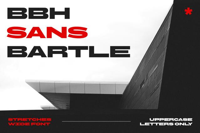 BBH Sans Bartle Font