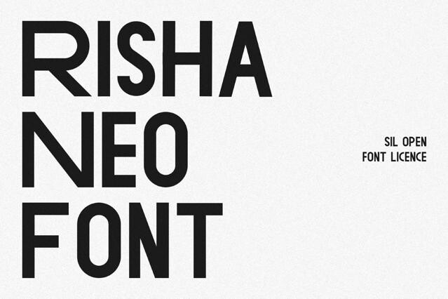 Risha Neo Font