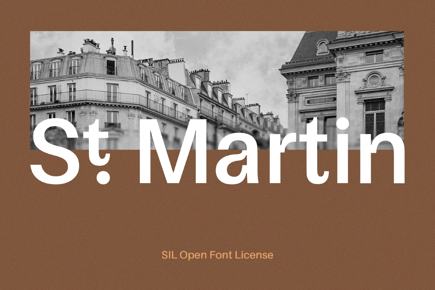St. Martin Typeface
