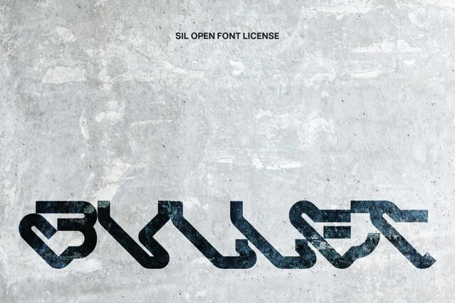 Bvllet Font