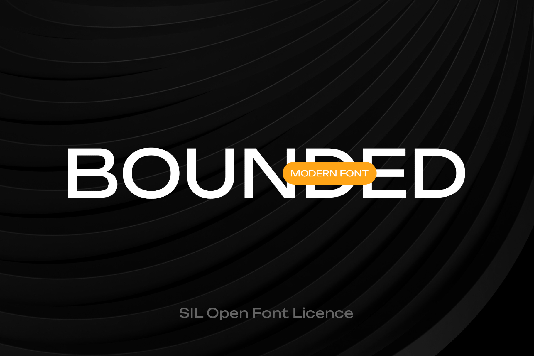 Bounded Typeface