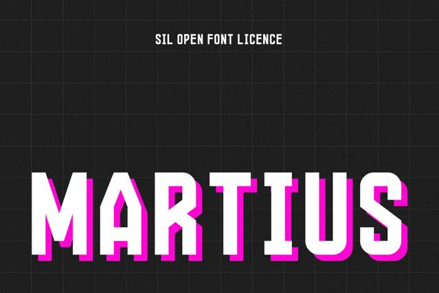 Martius Font