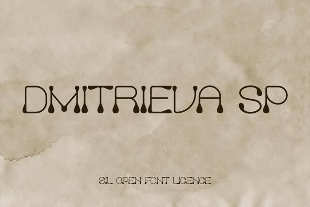 Dmitrieva SP Font