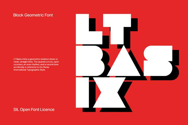 LT Basix  Font