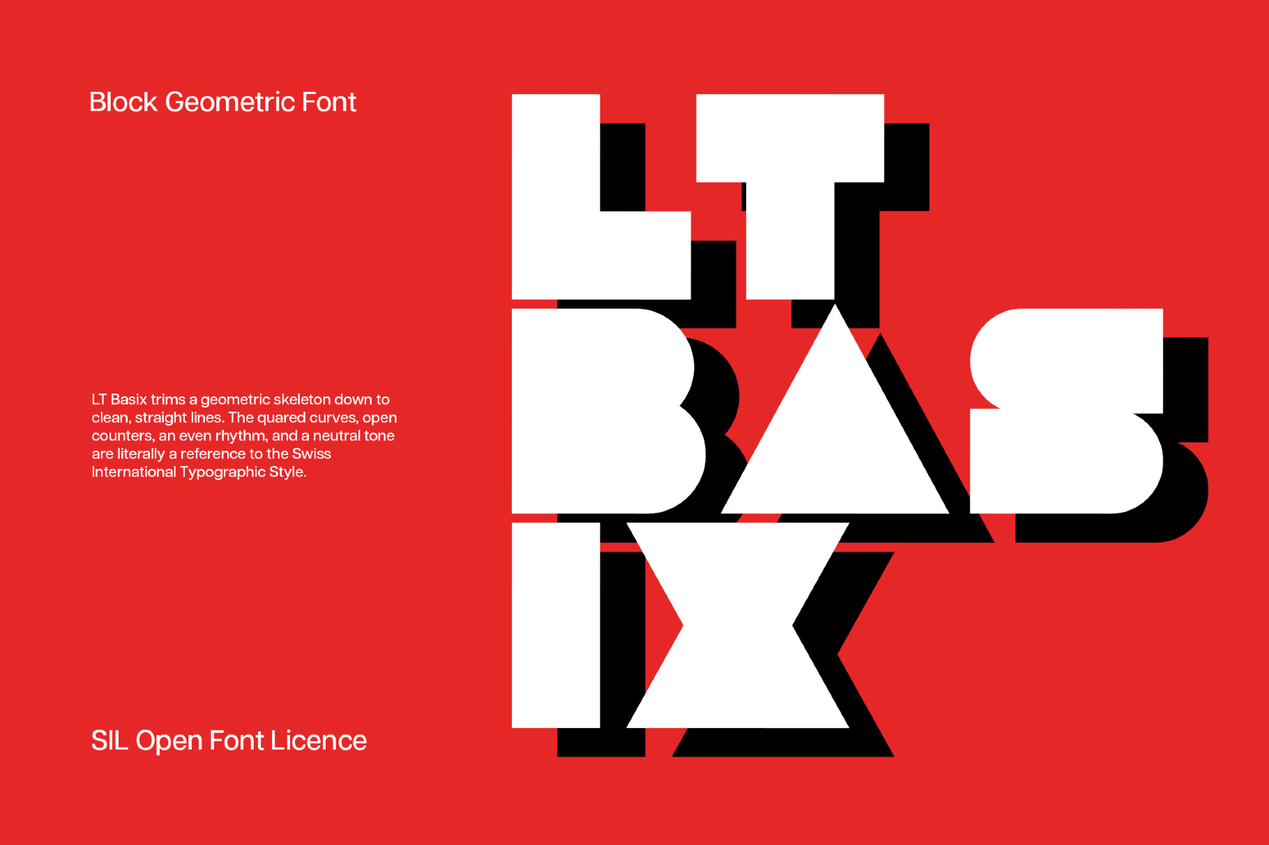 LT Basix  Font