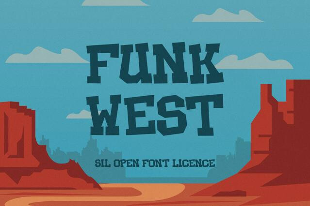 Funkwest Font