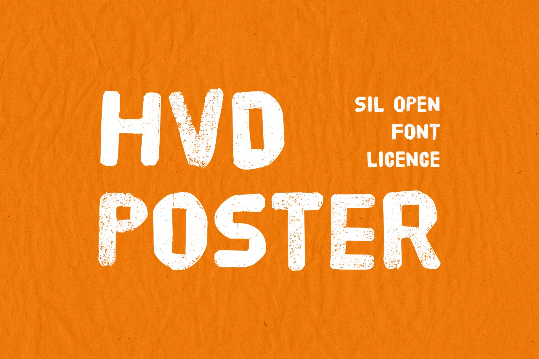 HVD Poster Font