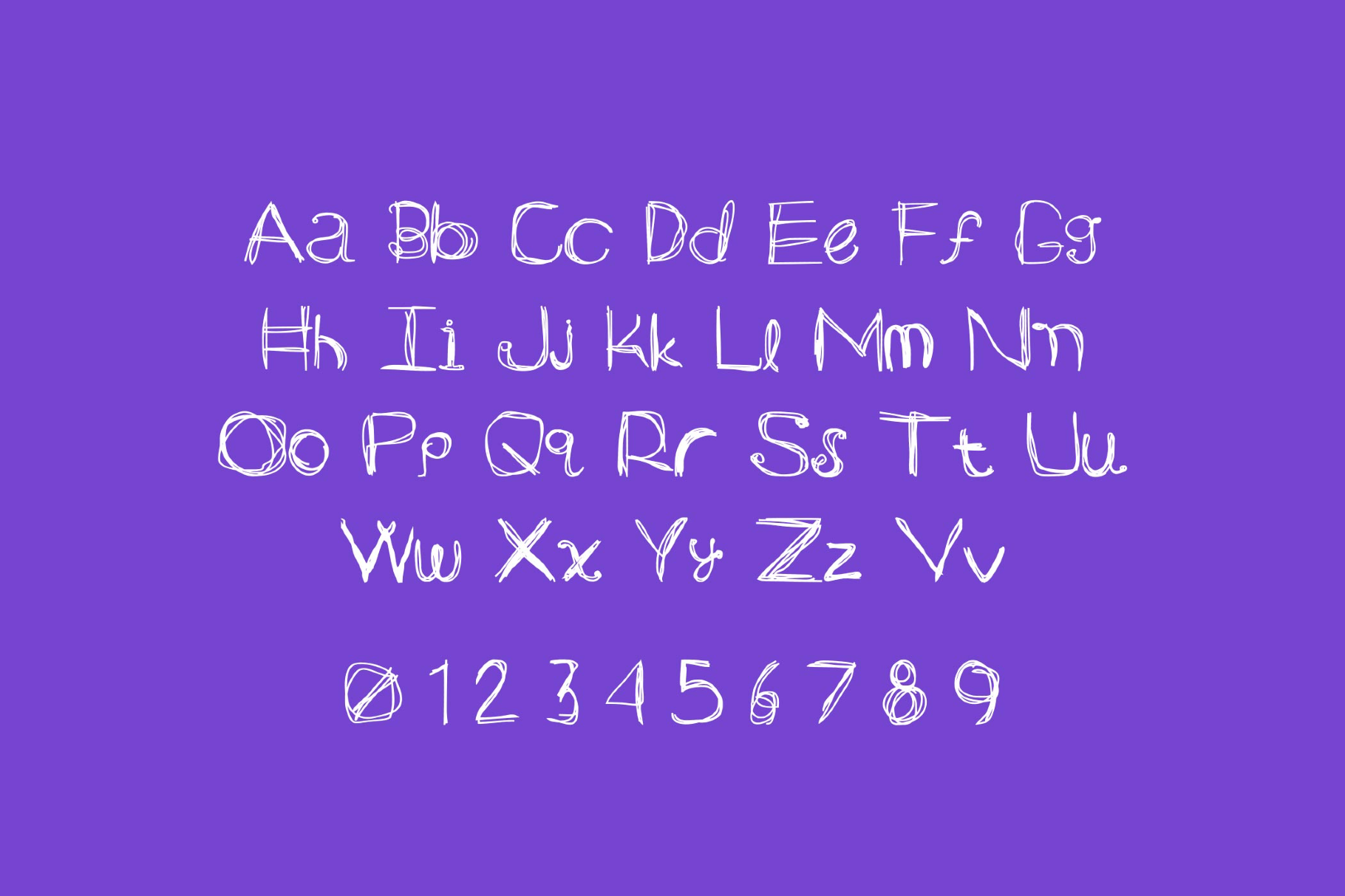 ARG219am Scribble Font