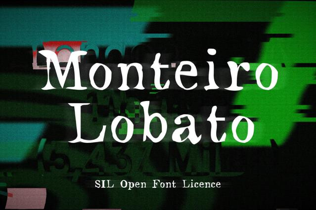 Monteiro Lobato Serif