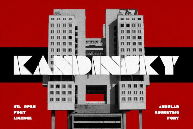 Kandinsky Font
