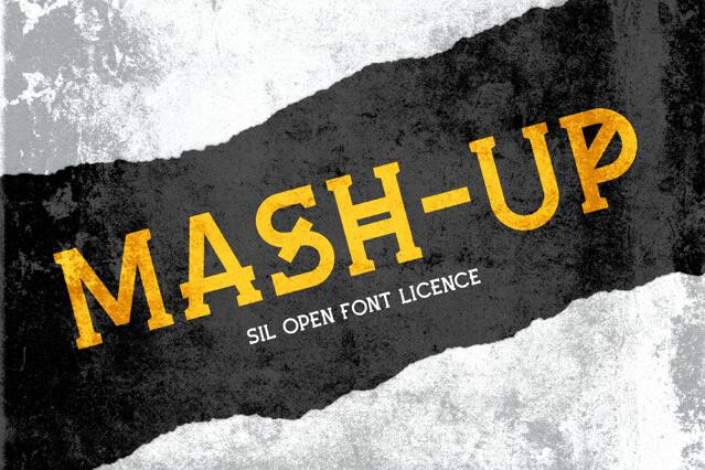 Mash-Up Font