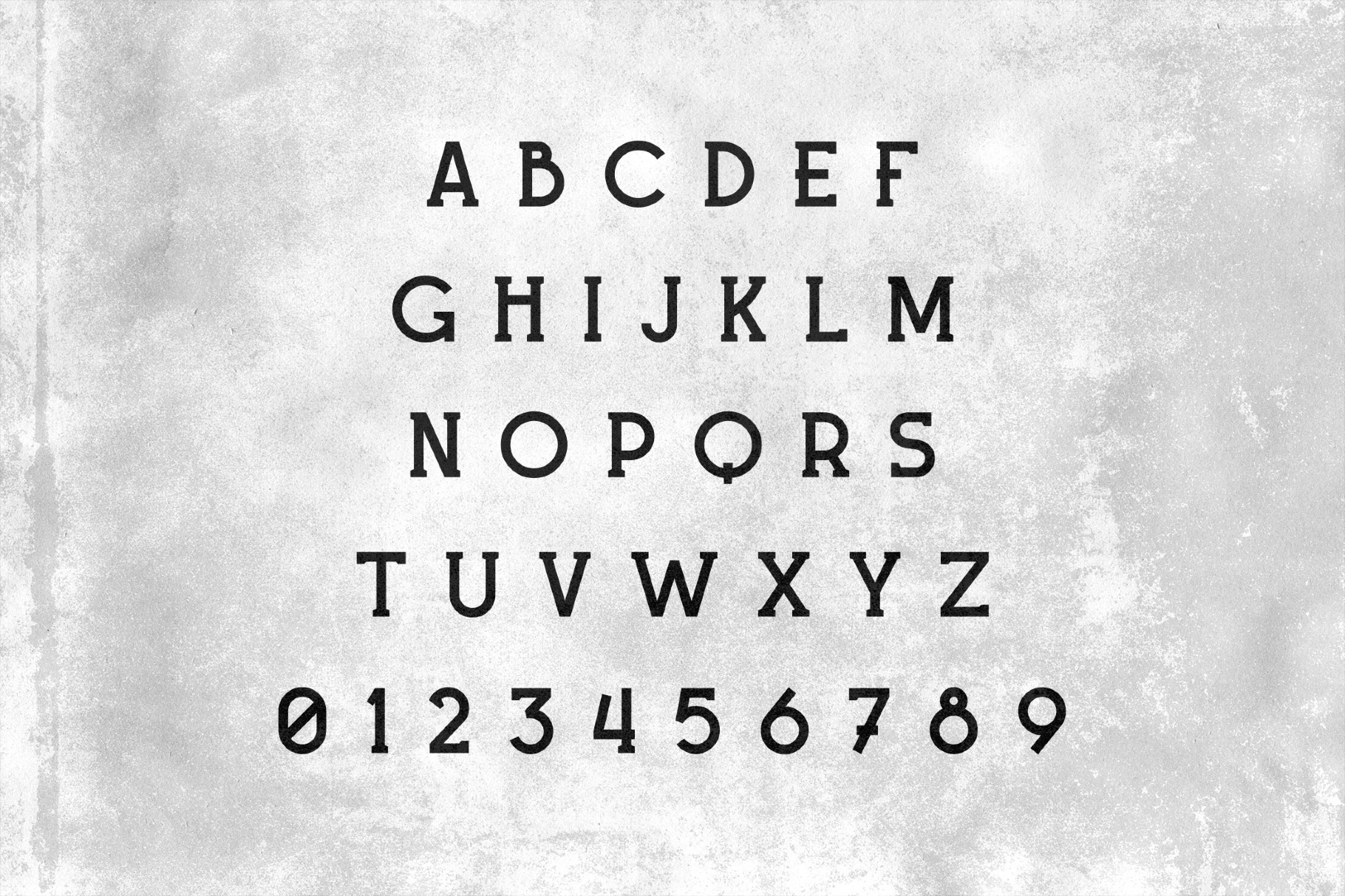 Mash-Up Font