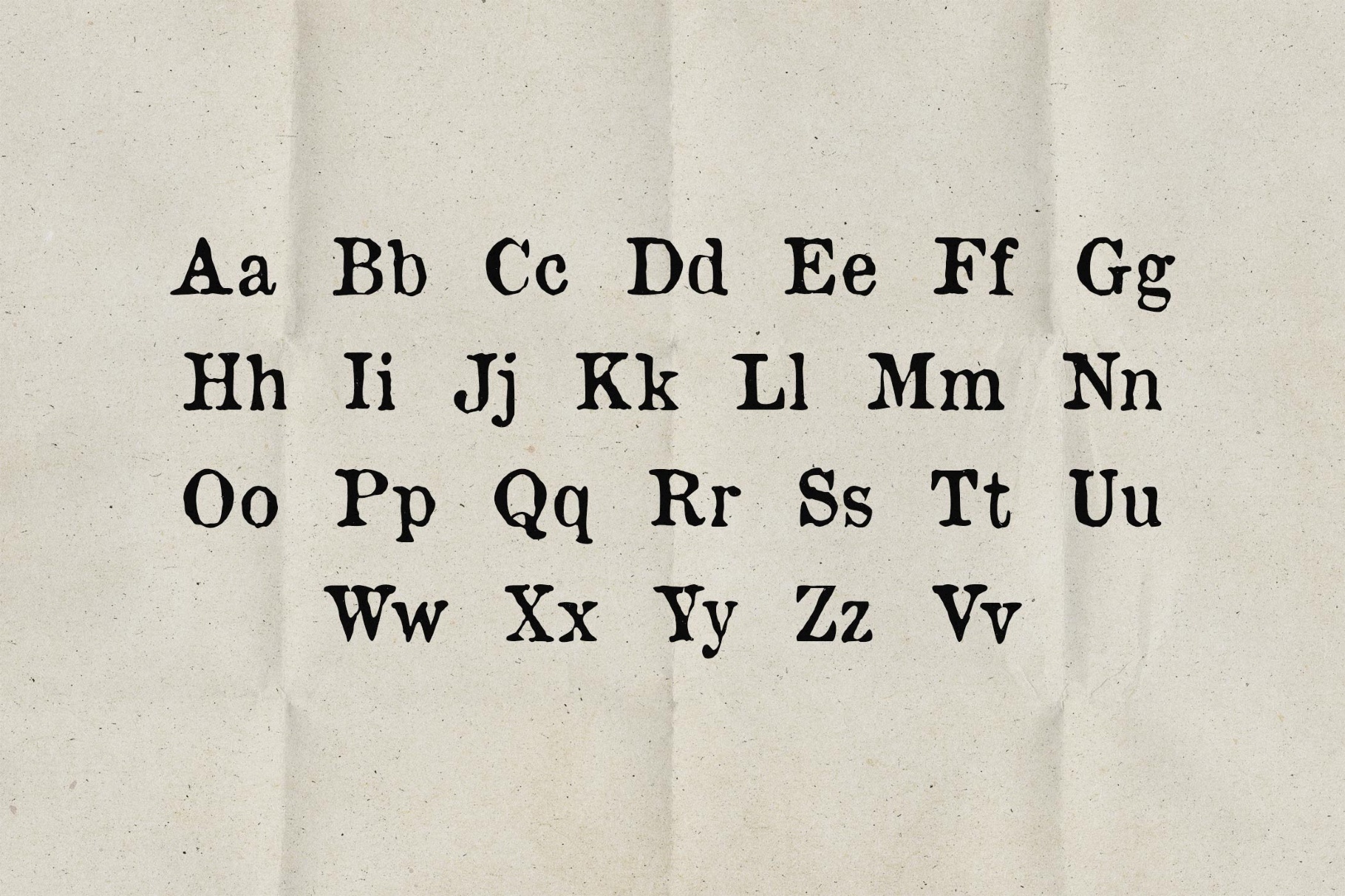 OldNewspaper Typewriter Font