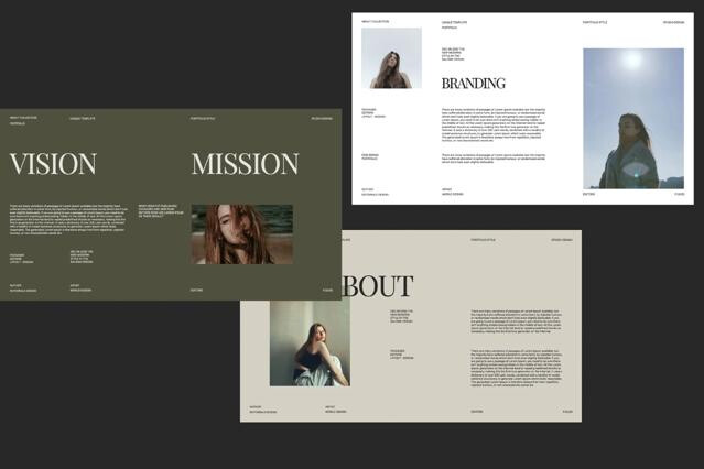 Brand Portfolio PowerPoint Template – Esse