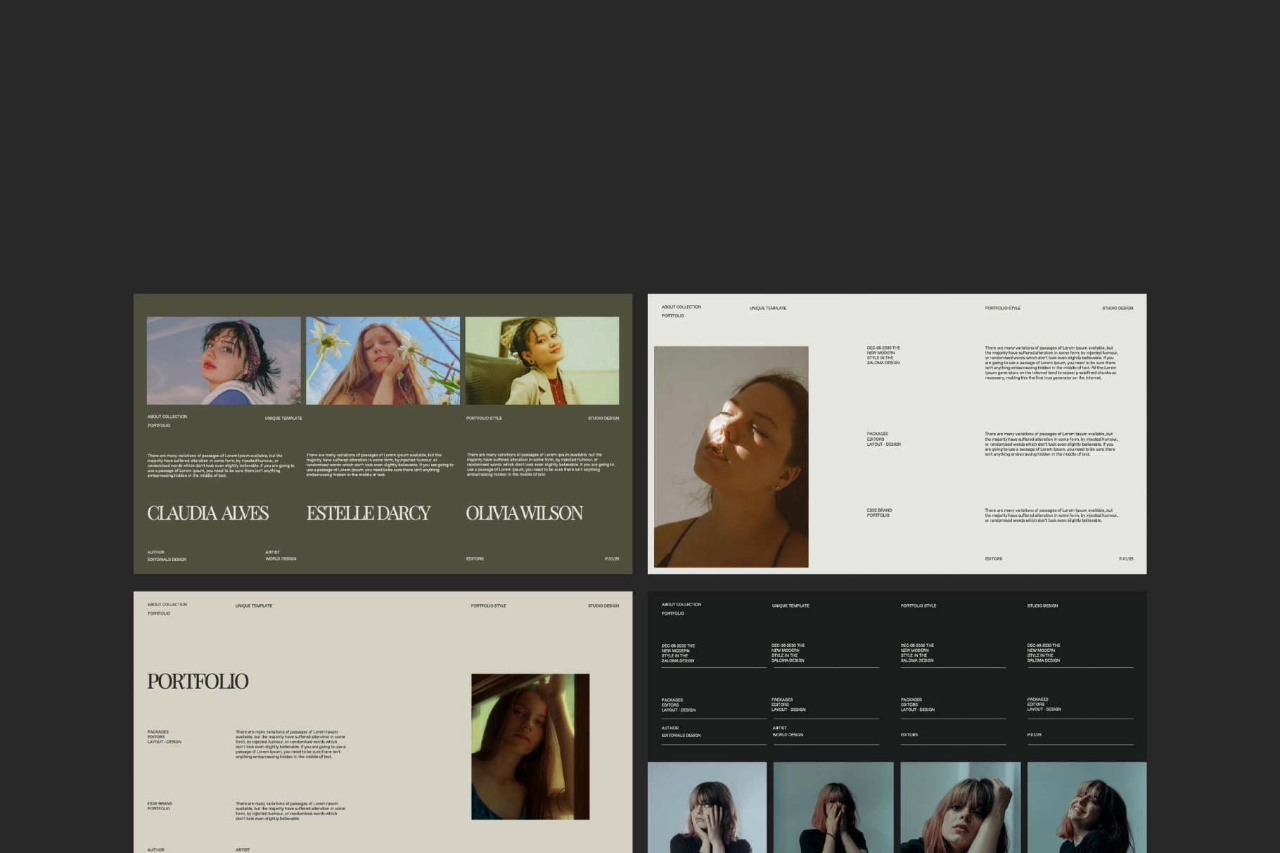 Brand Portfolio PowerPoint Template – Esse