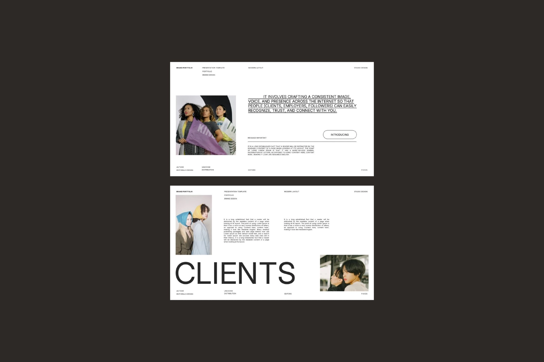 Shaviya - Fashion PowerPoint Presentation Template