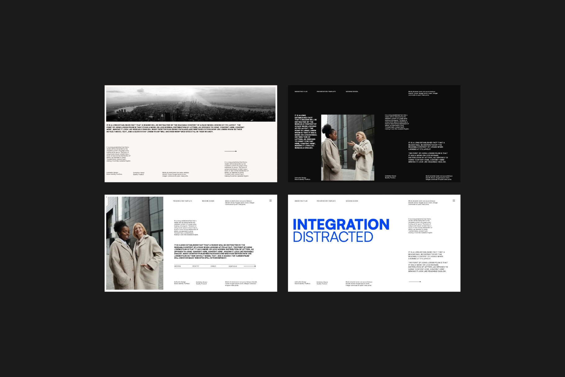 PowerPoint Digital Marketing Plan Template