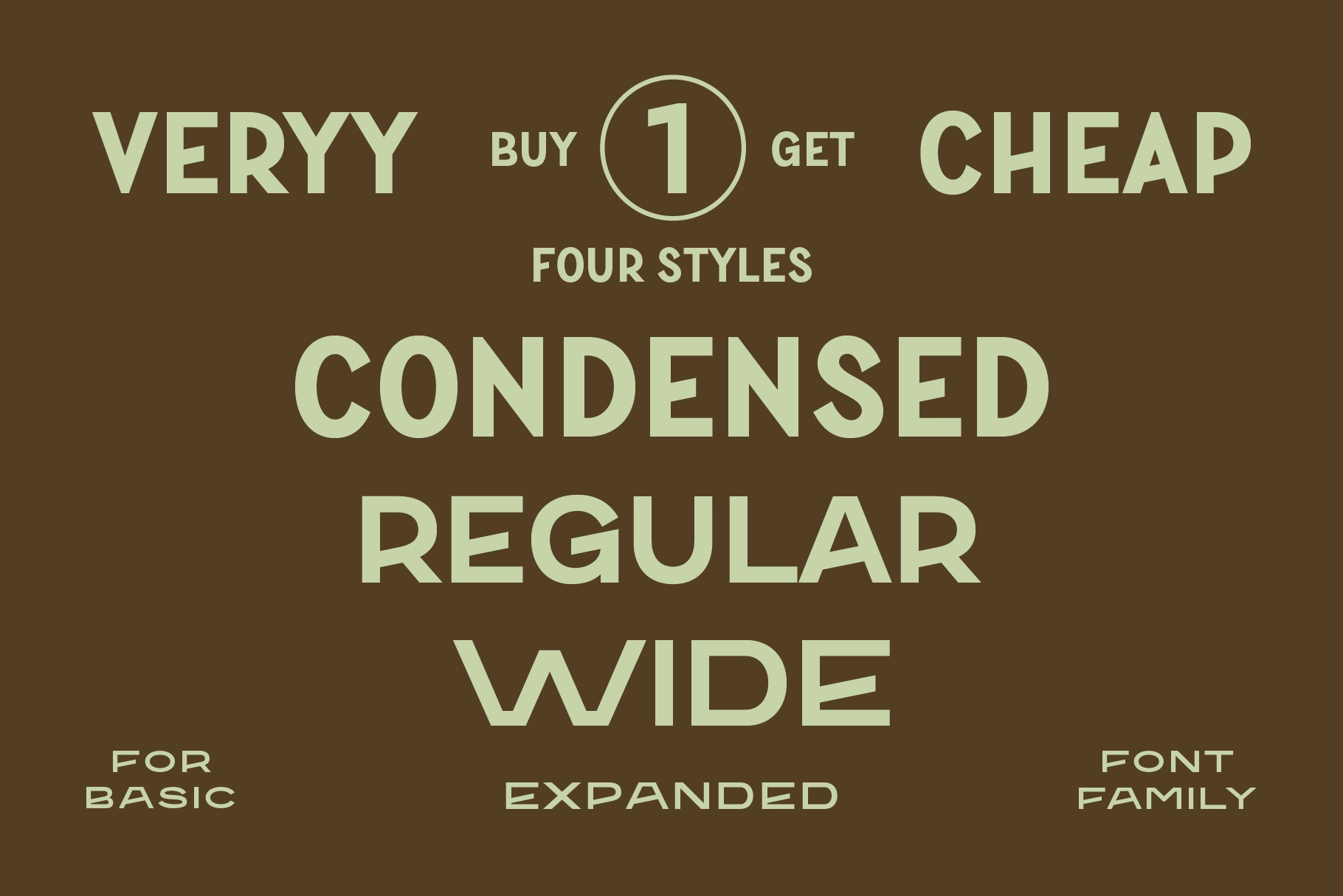 Southbased - Geometric Sans Serif Font Family