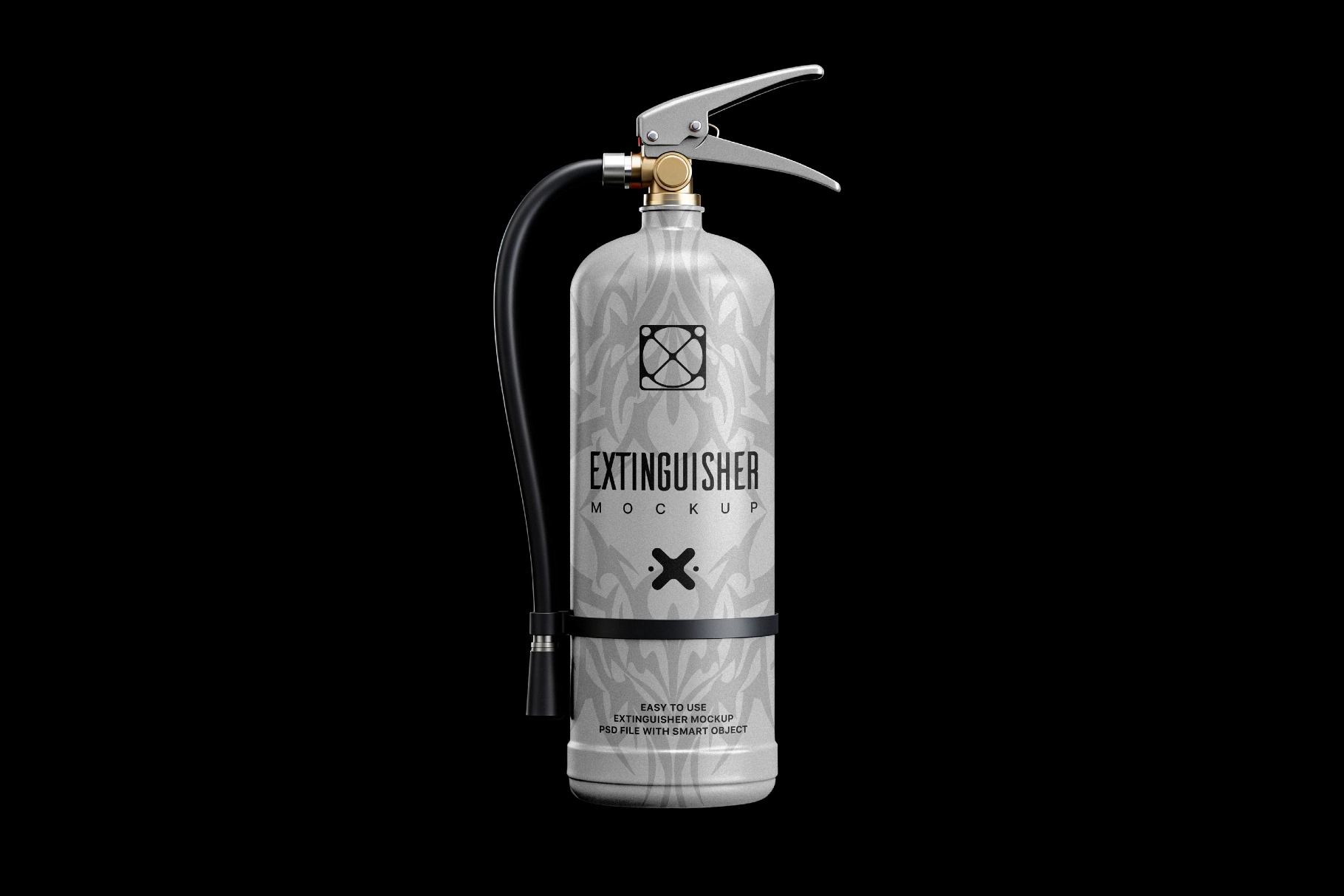 Fire Extinguisher Mockup