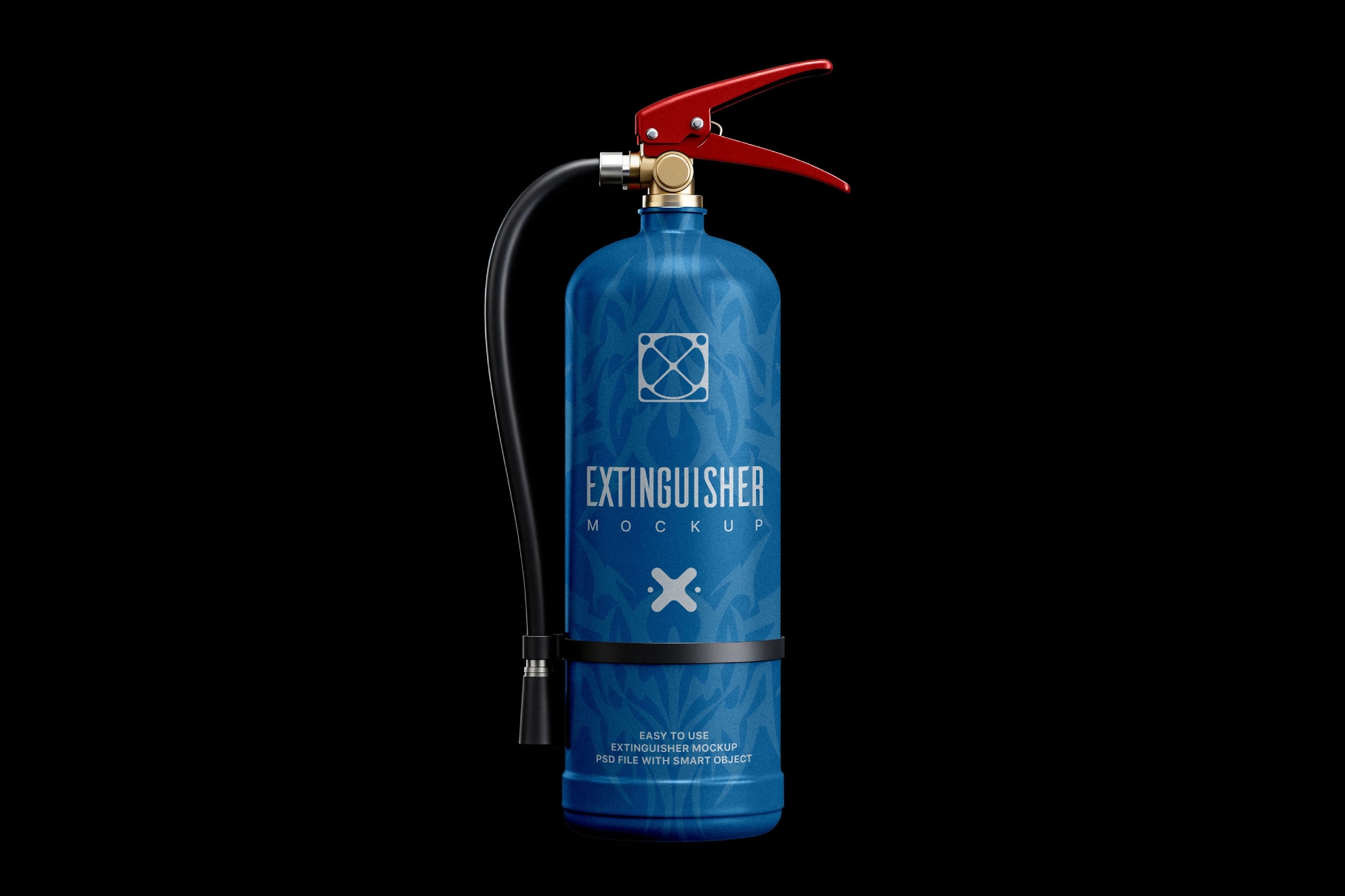 Fire Extinguisher Mockup