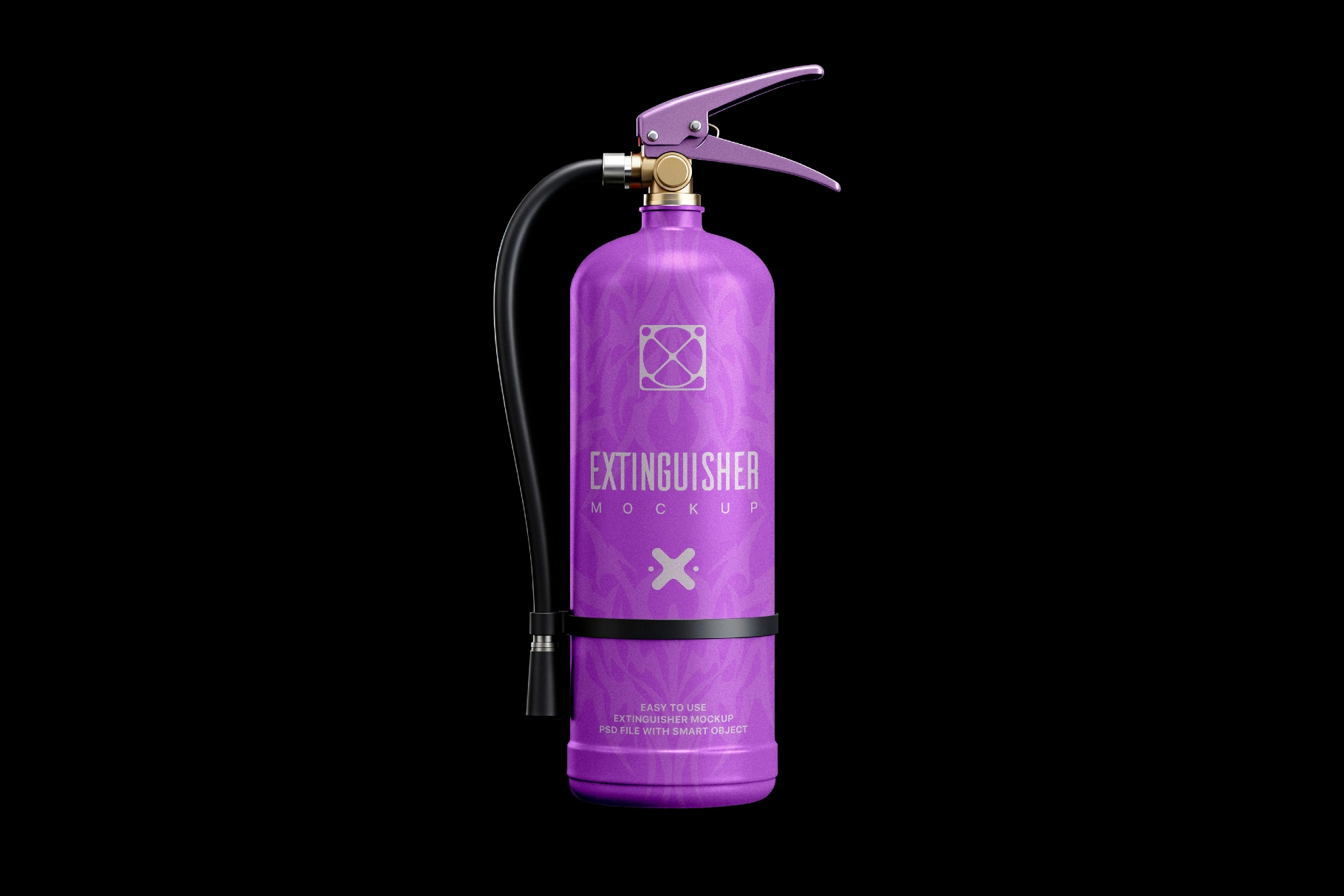 Fire Extinguisher Mockup