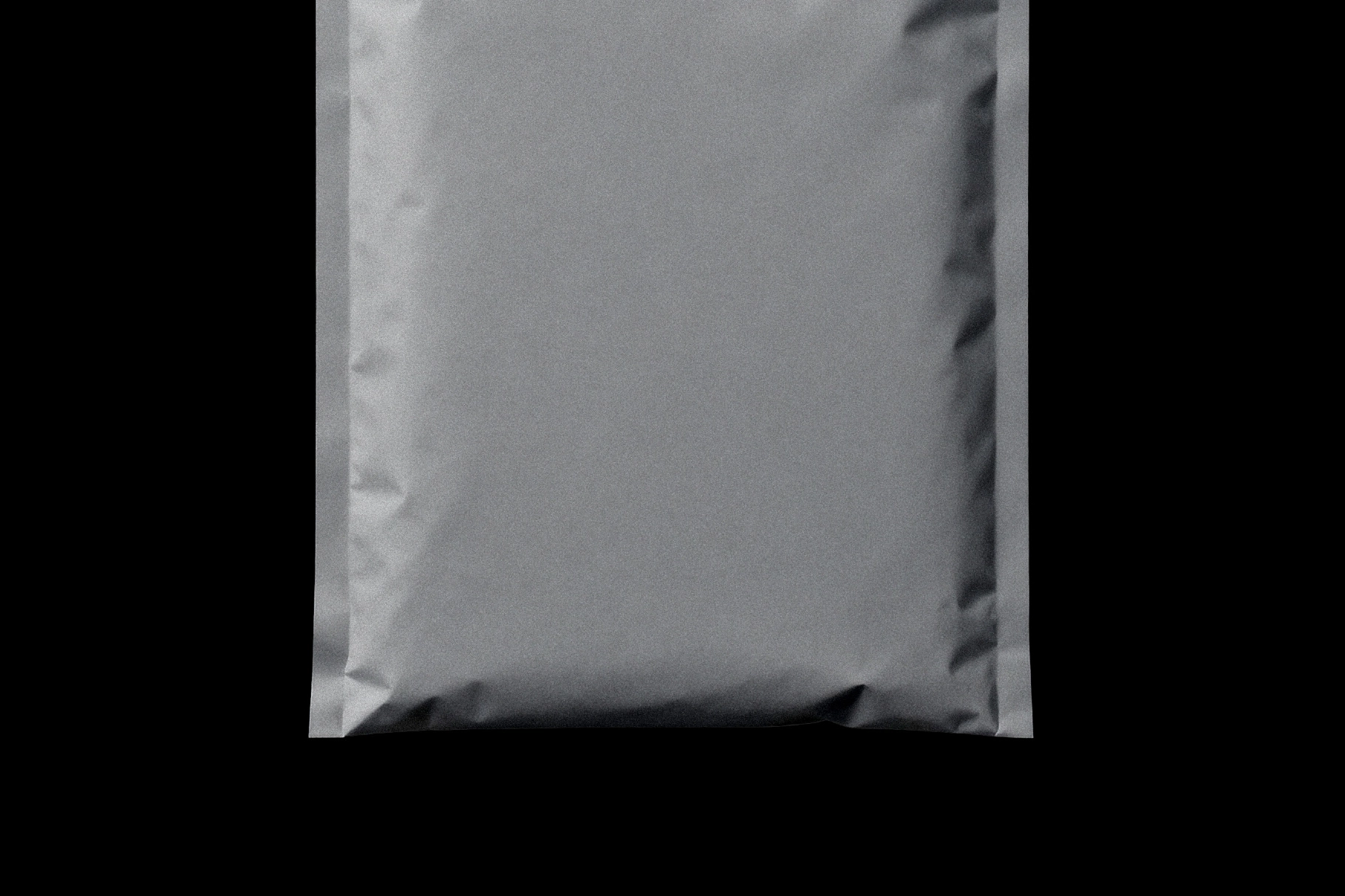 Plastic Mailing Pouch Mockup