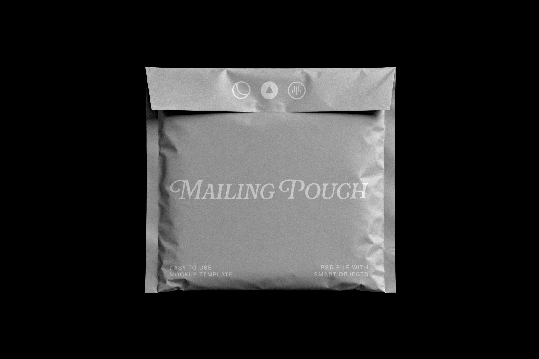 Poly Mailing Pouch Mockup