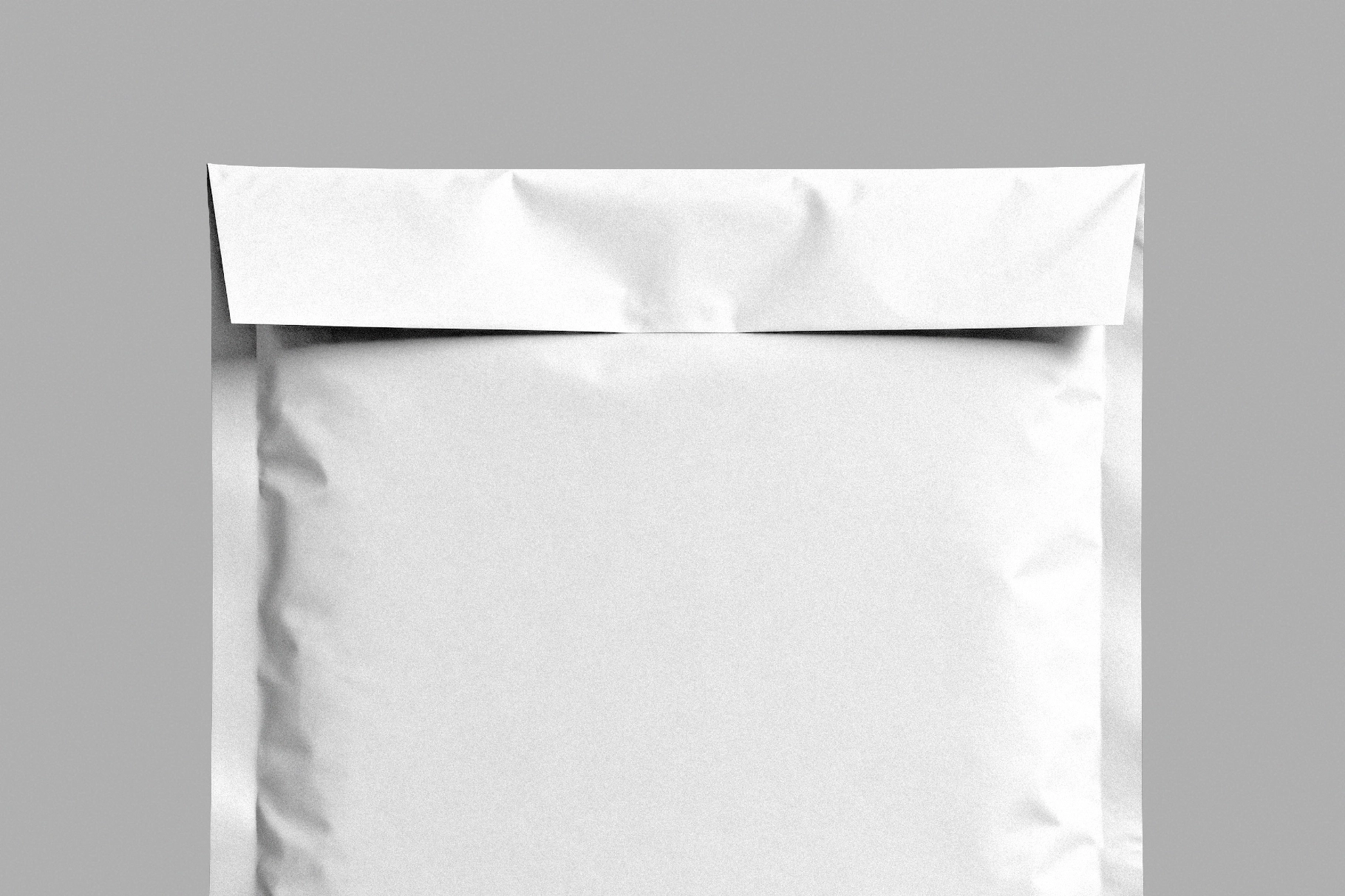 Poly Mailing Pouch Mockup
