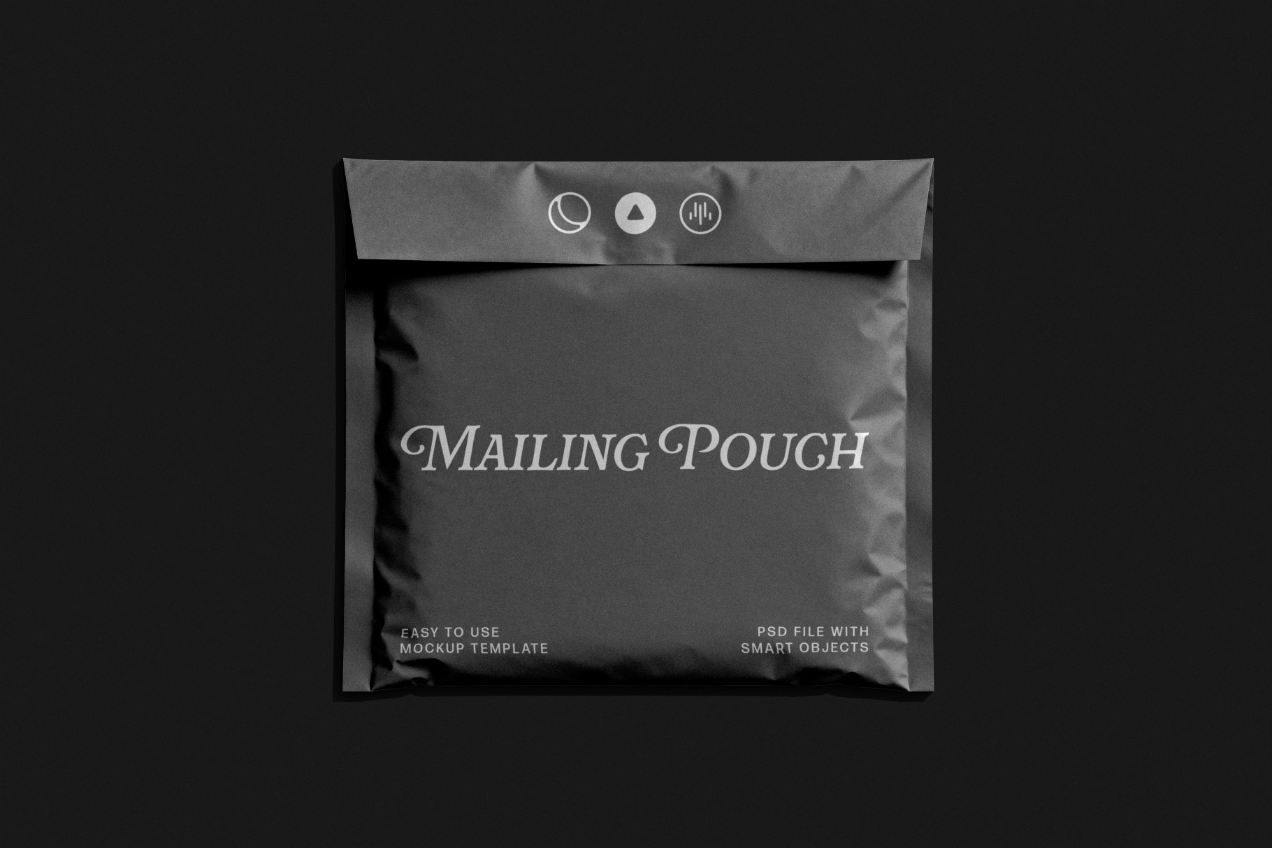 Poly Mailing Pouch Mockup