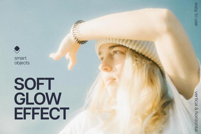 Soft Glow Photo Effect