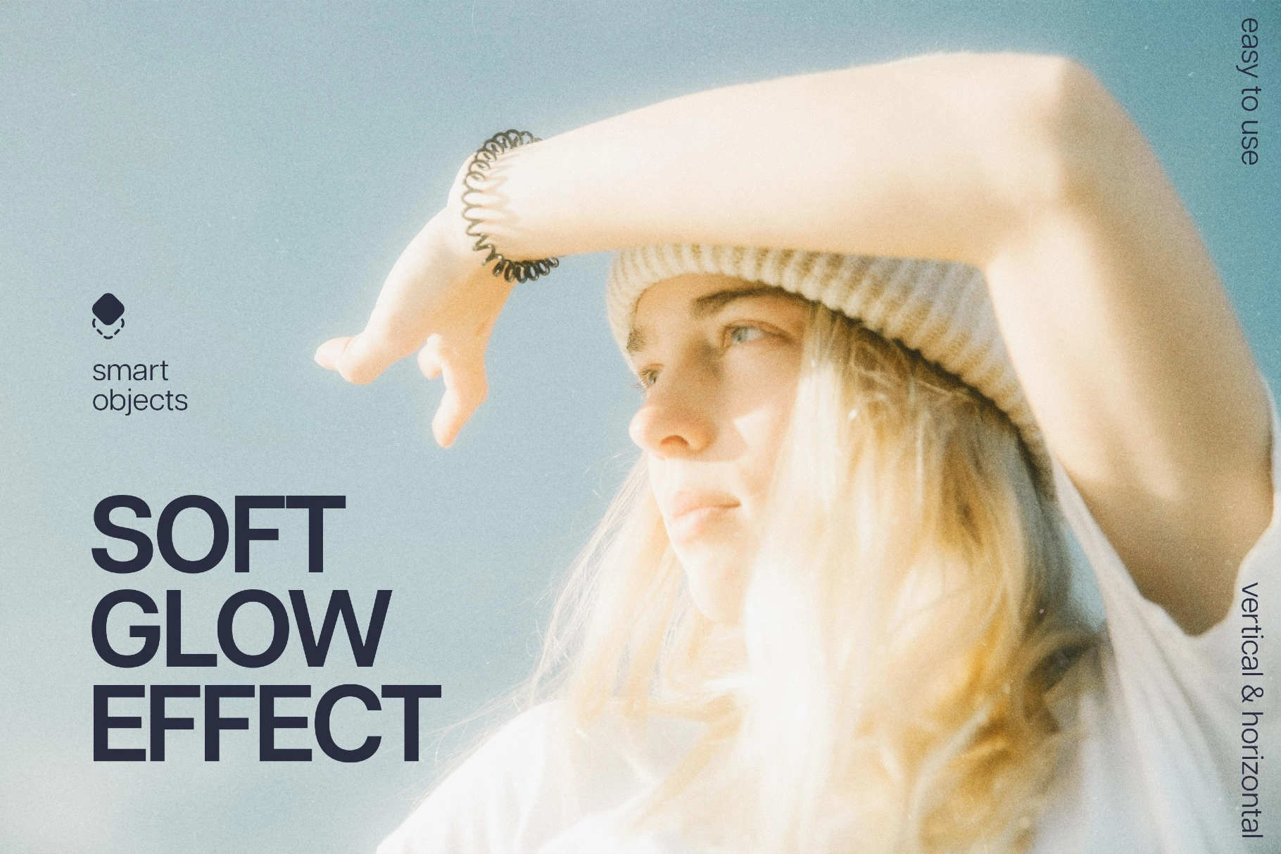 Soft Glow Photo Effect