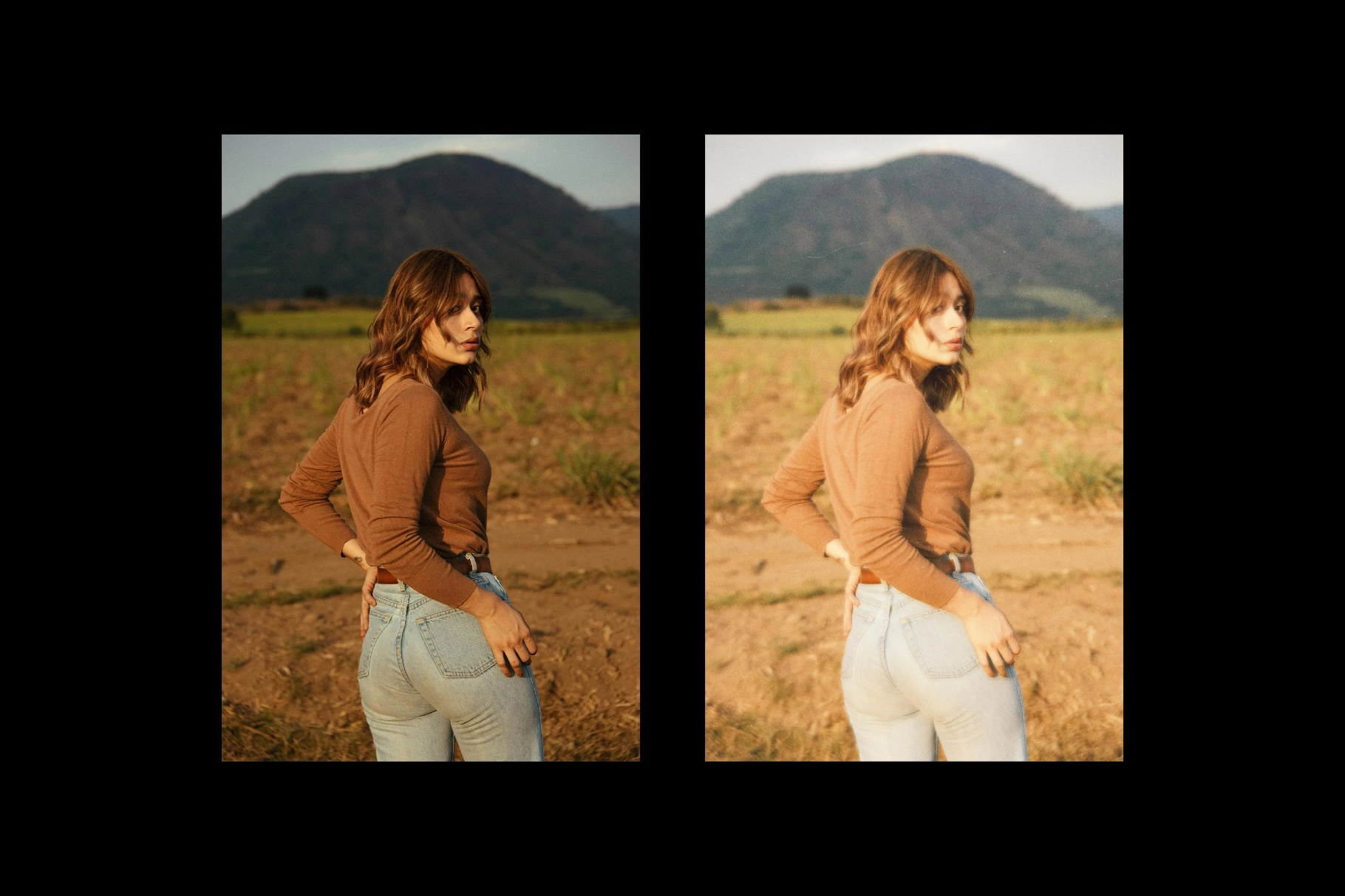 Soft Glow Photo Effect