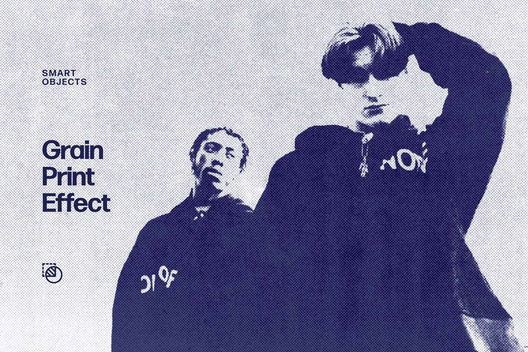 Grain Print Photo Effect