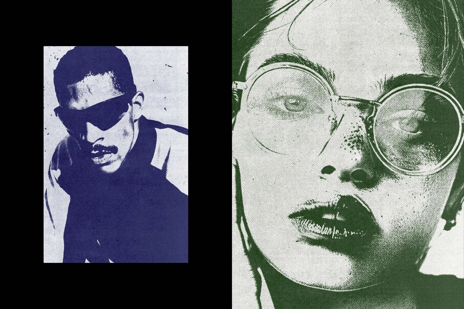 Grain Print Photo Effect