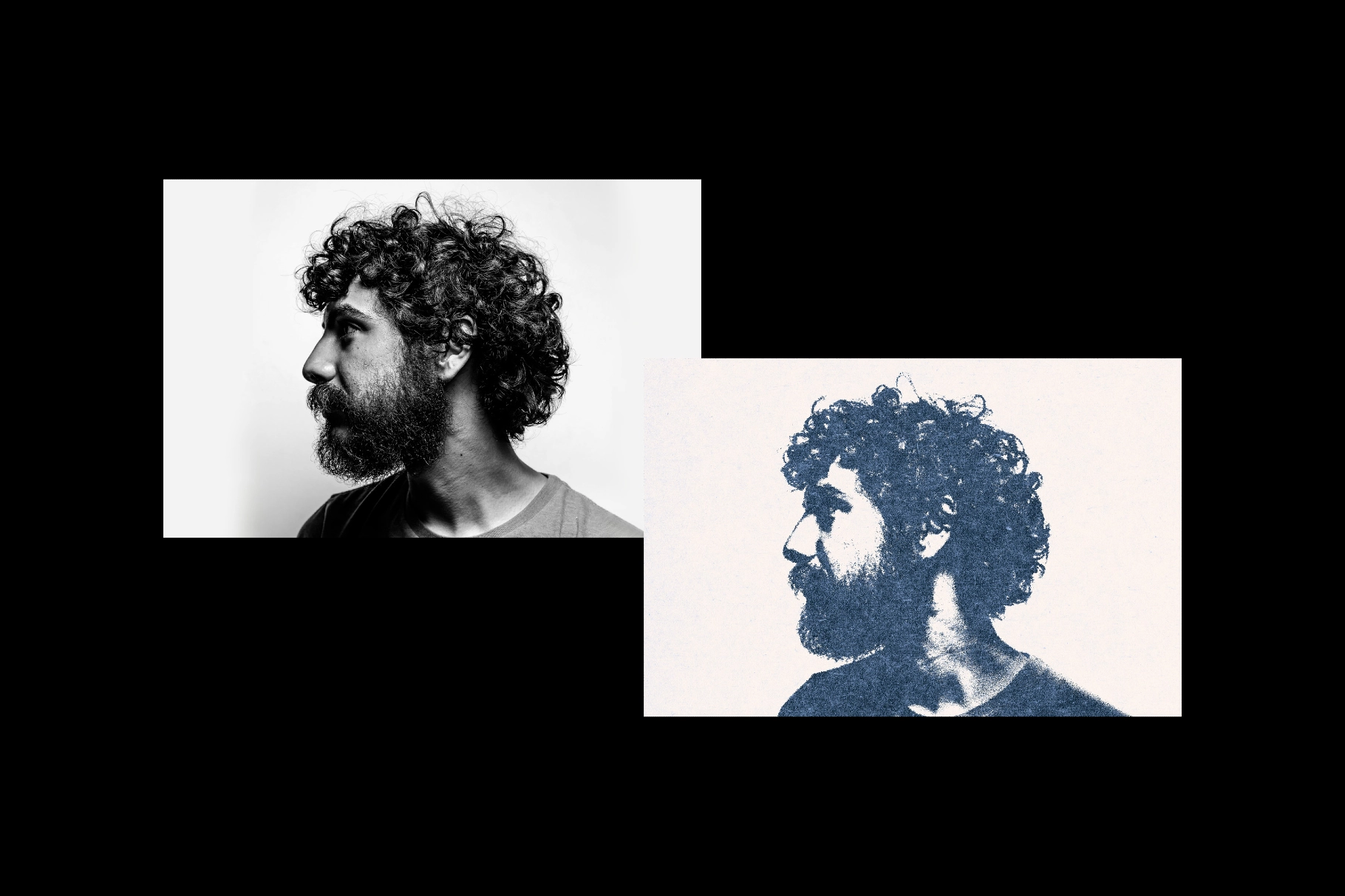 Grain Print Photo Effect