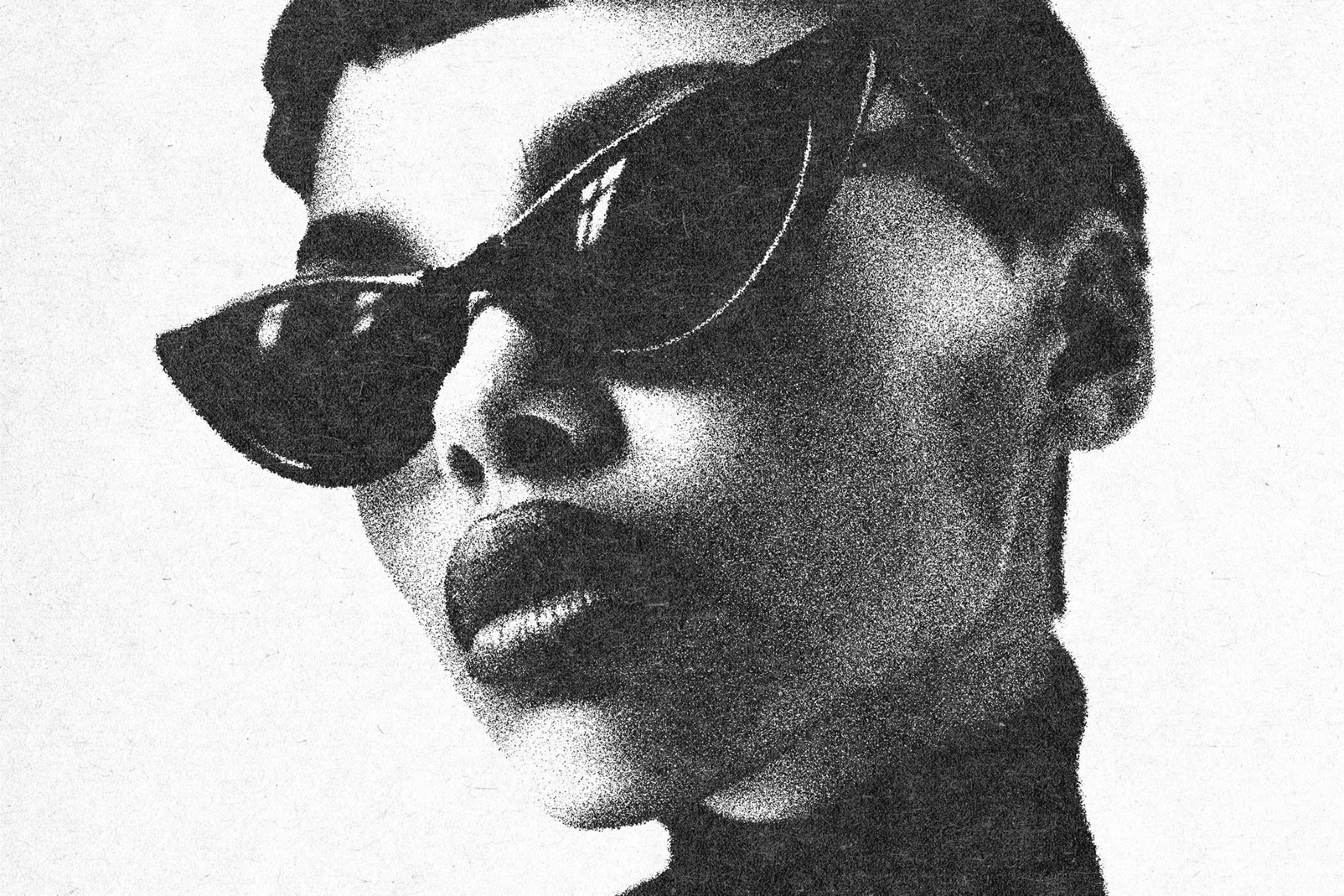 Grain Print Photo Effect