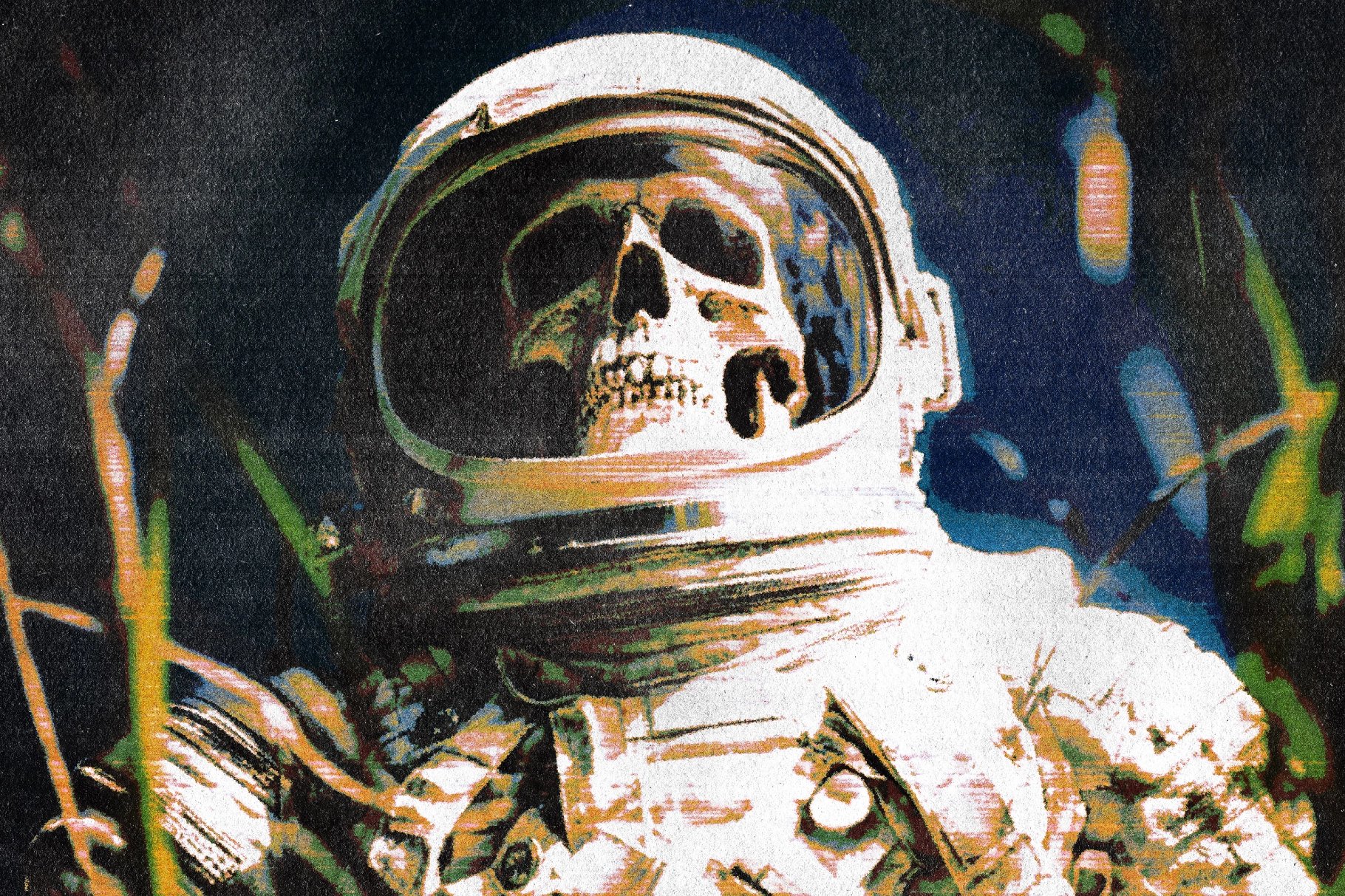 Retro Copier Photo Effect