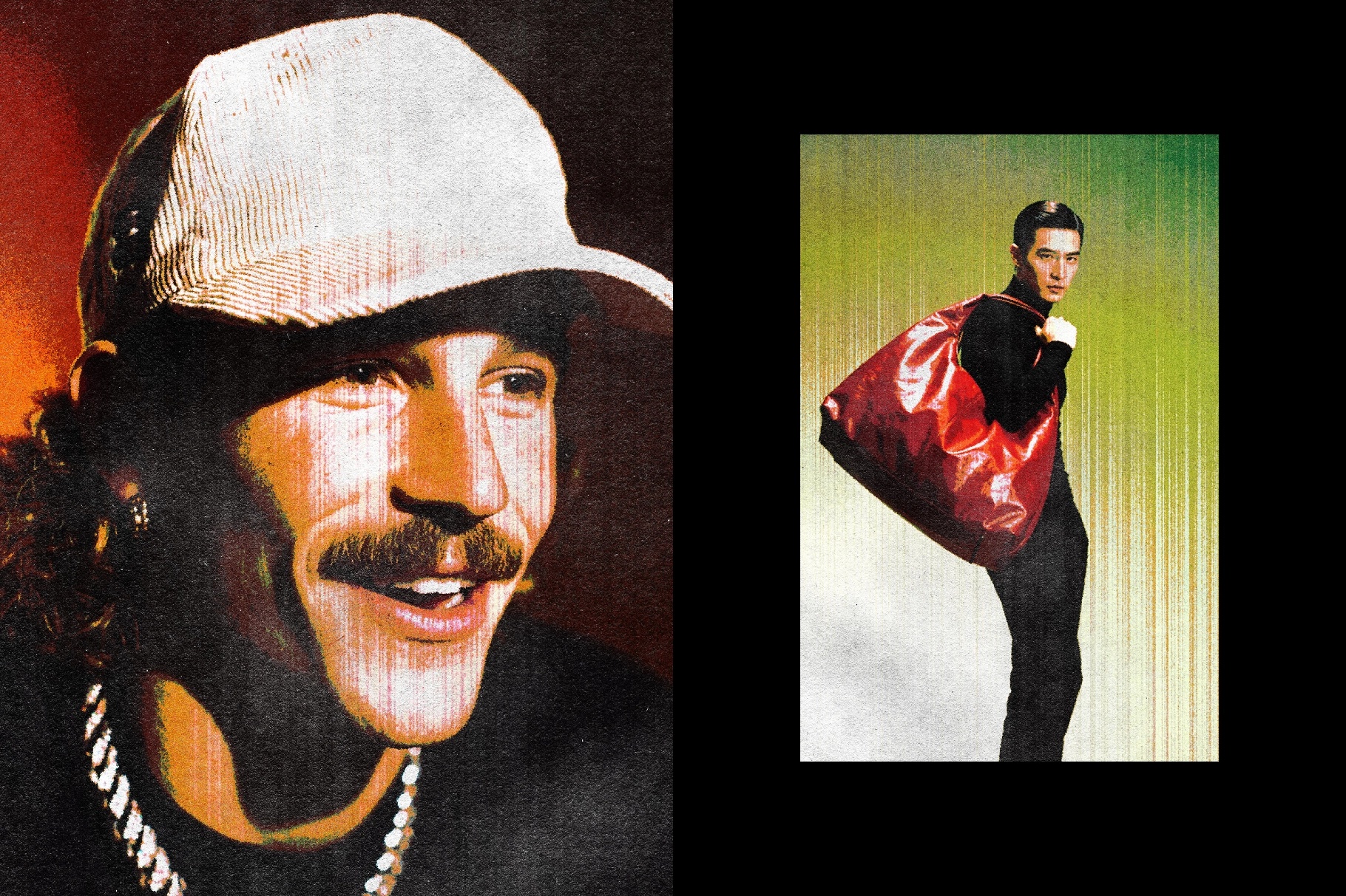 Retro Copier Photo Effect